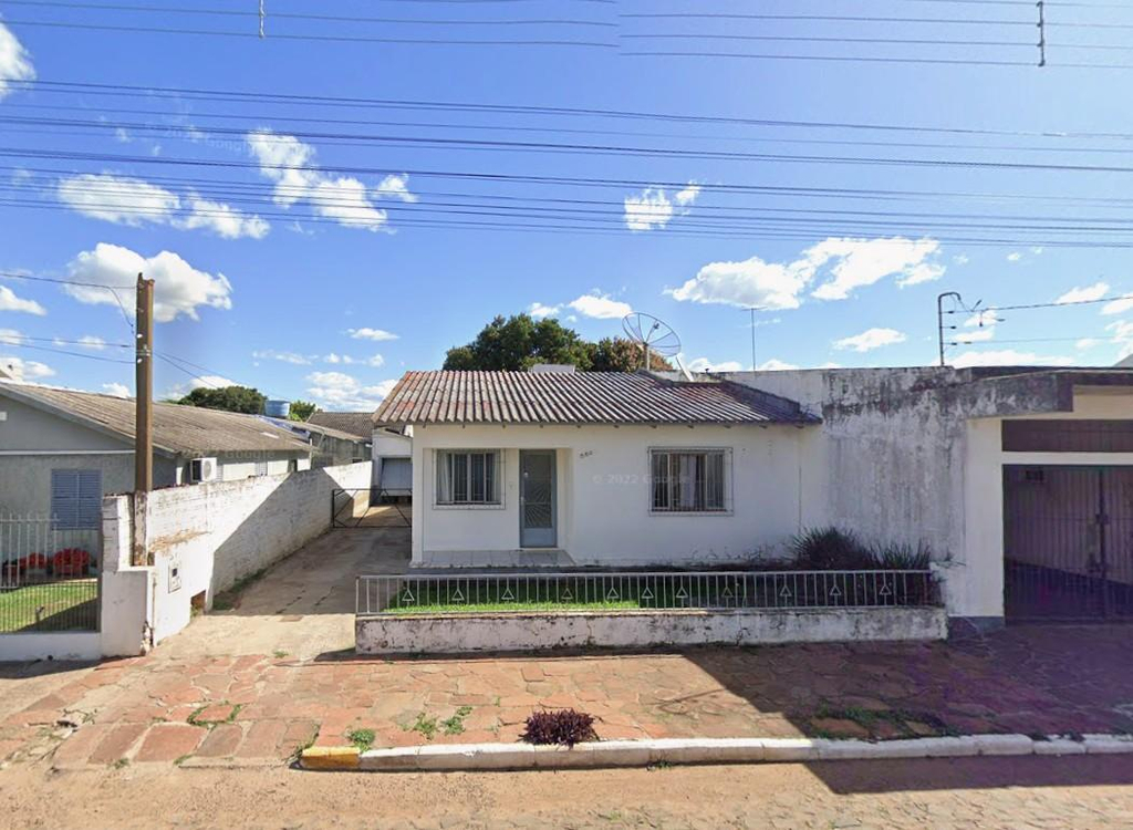 Casa 84m² em Terreno 627m² | São Borja-RS | Centro
