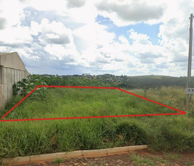 Terreno Urbano com 185,50 m²  Jardim Dalzoto  Palmital/PR