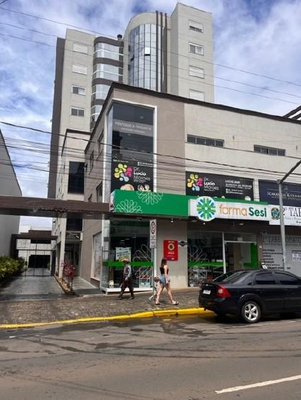 Vaga de Garagem Ed. Terrazzo, A.P. 12,50m², Centro, Curitibanos/SC