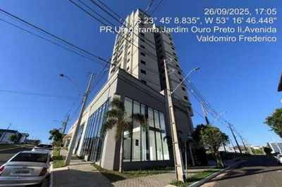 Apartamento Residencial com 68,11 M2 de Área Privativa - Umuarama/PR