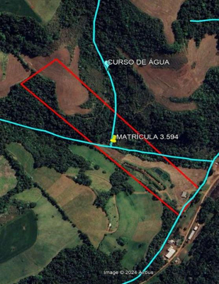 Imóvel Rural com Área Total de 75.000m² - Três Passos/RS