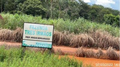 Fazenda, Ocupado, TAPURAH / MT