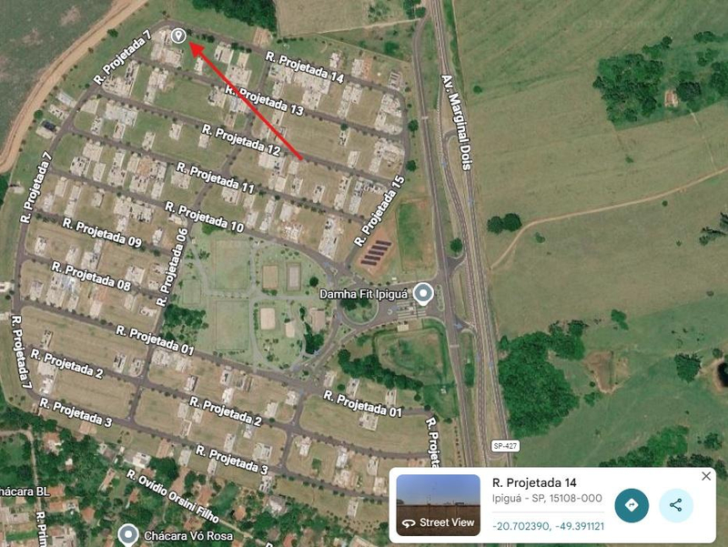 Terreno urbano | 225 m² | residencial ipiguá ii | ipiguá/sp