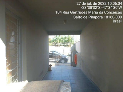Casa, salto de pirapora / sp
