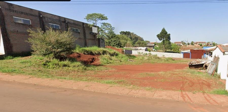 Terreno Urbano com 557,17 m²  Bairro Santo Antônio  Santa Maria do Oeste/PR