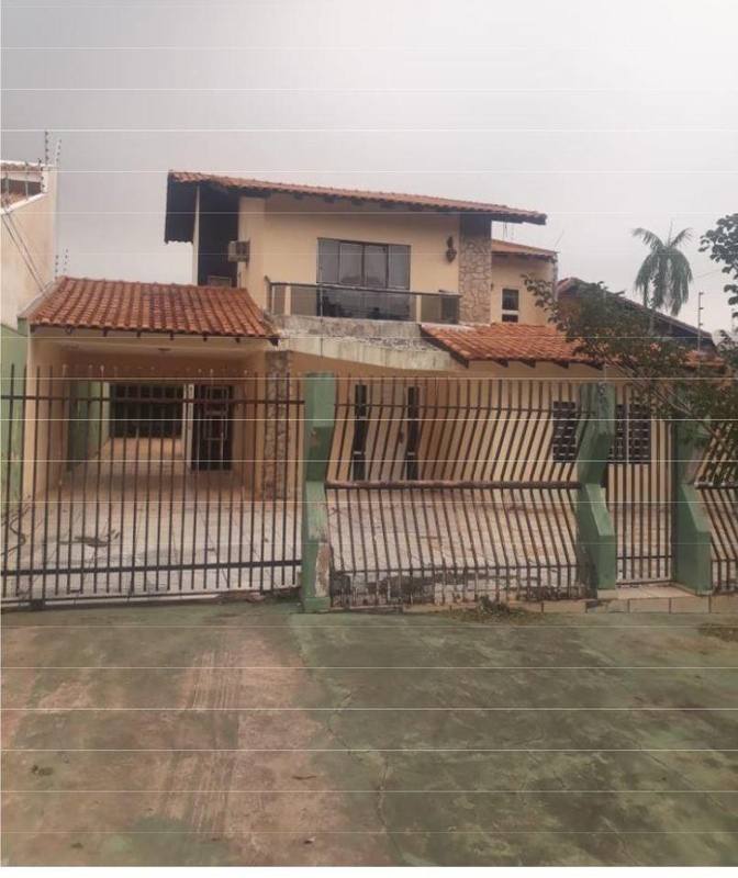 Sobrado com área de 315,00m²- área de terreno de 396,60m² - Localizado na Rua Marabá, nº 3244, Zona I, Umuarama/PR.