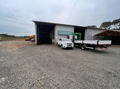 Área de Terras, área superficial de 8.000m², Bairro Leoberto Leal, Curitibanos/SC