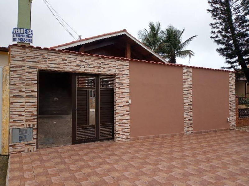 Casa 155m² com Terreno 250m² | Peruíbe-SP | Parque Balneário Oasis - 700mts da Praia - 4 Dormitórios - Financiamento até 420 Meses!
