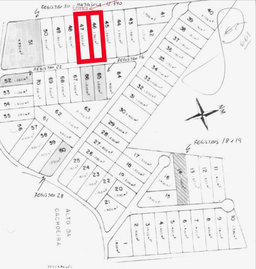 id 748 - LOTE 01 - Terreno em Ibiúna
