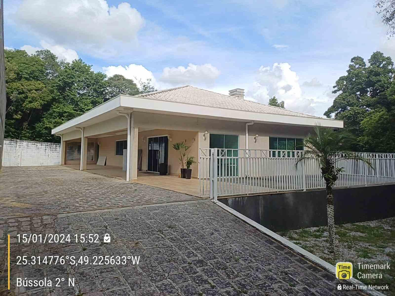 Chácara em Colombo/Pr com 3 Matrículas  Área Ampla com Residência