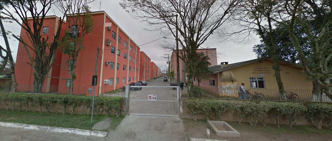 Apartamento n° 304 do bloco 10, com área privativa de 51m², do Cojunto Residencial Bell Mar III, Paranaguá/PR
