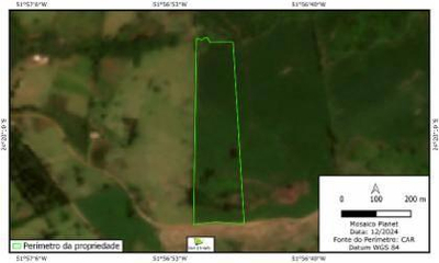 Terreno Rural 60.500m² | Nova Tebas-PR | Colônia Muquilão - Gleba 142 - Condições de Pagamento Facilitadas, Entre em Contato!
