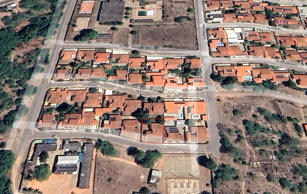 Casa 231m² em Jatobá/PE | Terreno 658m² na Rua Xingó