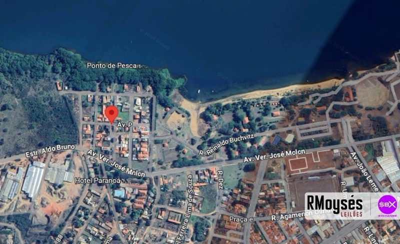50% casa, a.t. 270m², edícula, piscina, parque turístico paranoa ii