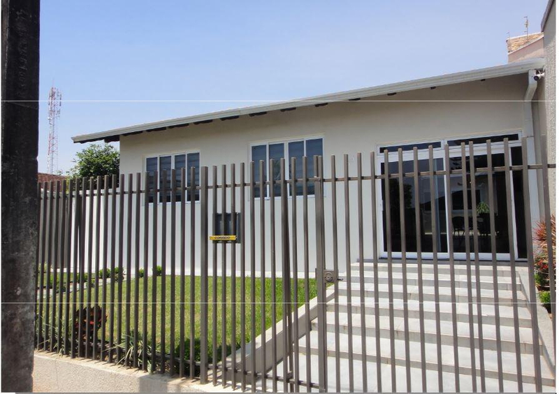 Casa nº-89, com área construída de 69,76m2, situada na Travessa Viena, 89, Nossa Senhora do Perpétuo Socorro, Telêmaco Borba/PR.