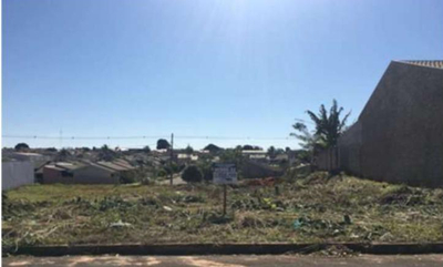 TERRENO URBANO COM ÁREA DE 276,00m2., EM PÉROLA-PR