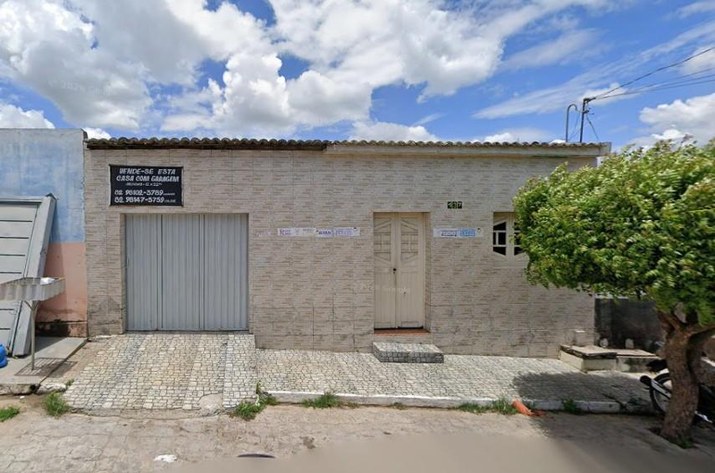 Casa 175m², Centro, Senador Rui Palmeira/AL