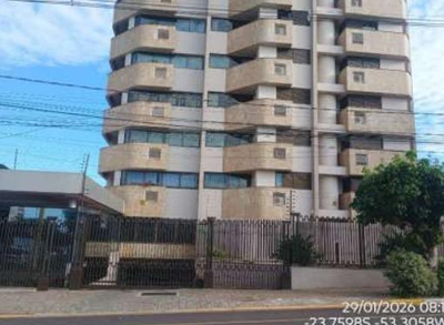 Apartamento Residencial com 236,47 M2 de Área Privativa - Umuarama/PR