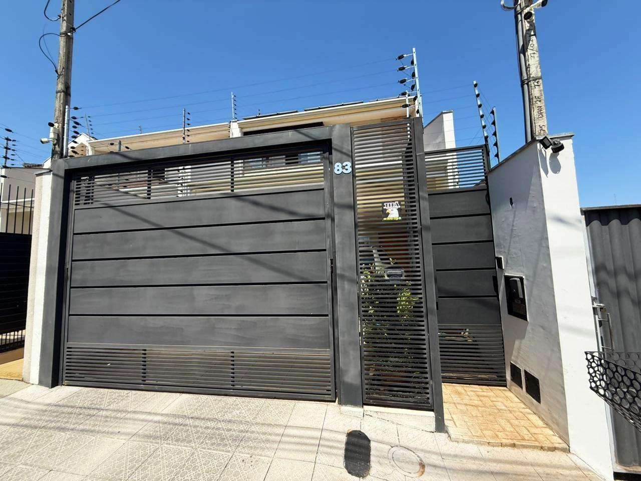 Sobrado em Condomínio Fechado 161,76 m² Condomínio Residencial JMA Maringá/PR