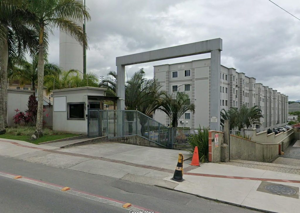 Apartamento Residencial Spazio Jardim de Genebra, A.P. 43,47m², 1 vaga, bairro Santa Catarina, Joinville/SC