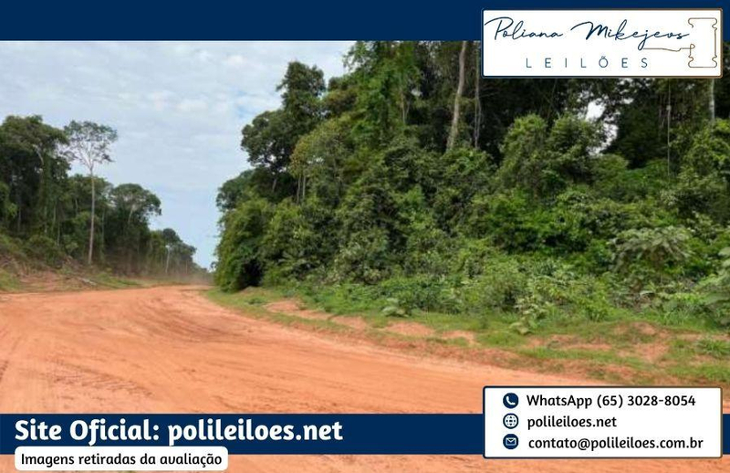 Imóvel Rural, AT 242,00 ha, Fazenda São João VII, em Brasnorte - MT
