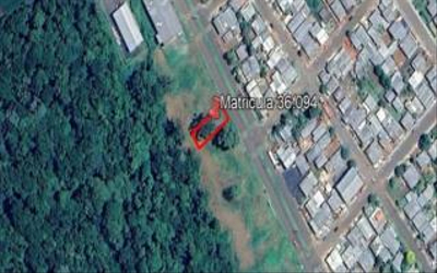 LOTE URBANO COM 420m² PRÓXIMO À BR-373 CANDÓI/PR LOTE 5 MAT 36.094