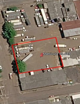 Imóvel Urbano com Área Total de 1584,00m2 em Dois Vizinhos-PR