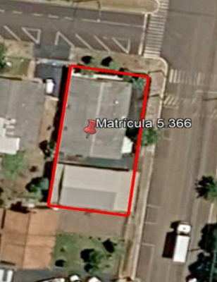 IMÓVEL URBANO COM ÁREA TOTAL DE 554.780 m2- Em MANGUEIRINHA/PR