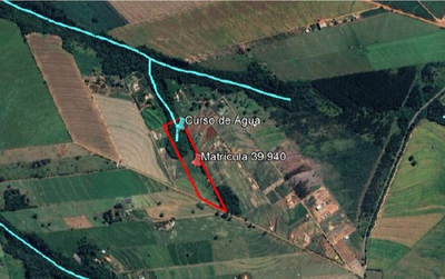 Imóvel Rural da Gleba com Área de 3,025 Hectares - São Tomé/PR