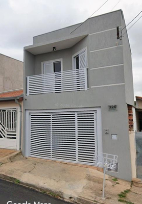 Sobrado, A.T. 150m², A.C, 128m², 4 dorm, 2 WC