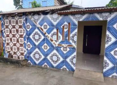 Casa 84m² com Terreno 120m² | Anajás-PA | Cidade Nova II - Com 2 Dormitórios - Financiamento até 420 Meses!