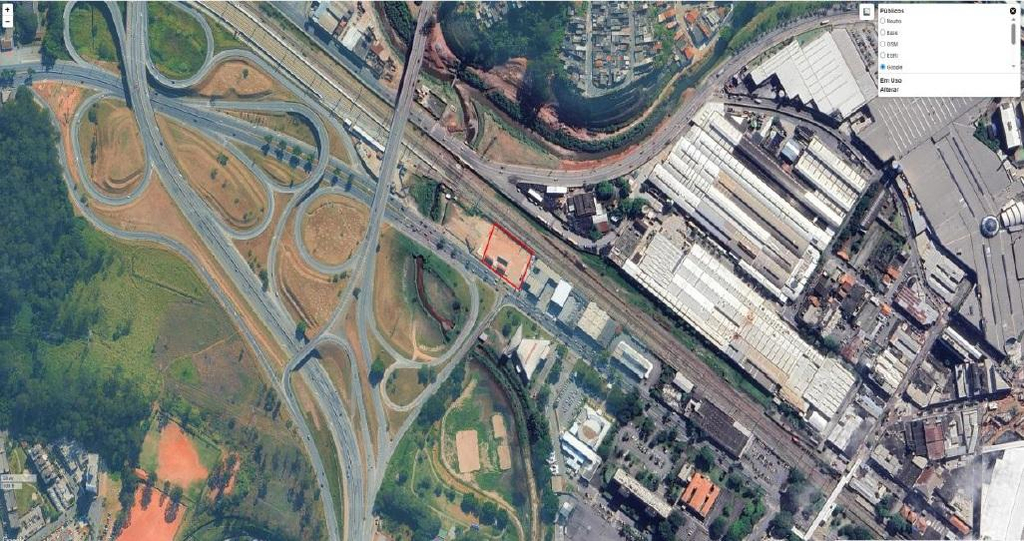 Terreno, A.T. 2.852m², Centro, Mauá/SP
