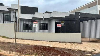 Casa 53m² | Cascavel-PR | Interlagos | Cond. Residencial Hendges I - 2 Dorms, 1 Vaga de Garagem - Financiamento até 420 Meses!