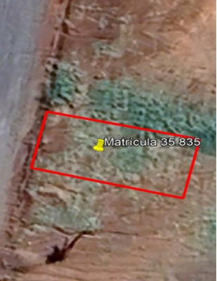Lote Urbano com Área Total de 300,00m² - Frederico Westphalen/RS