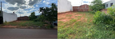 Terreno urbano Com área total de 267,96m² - Promissão - SP