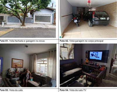 (25%) casa, a.t. 300m², 4 dorms, 2 garagens, edícula, vila jardim ipiranga (nua propriedade)