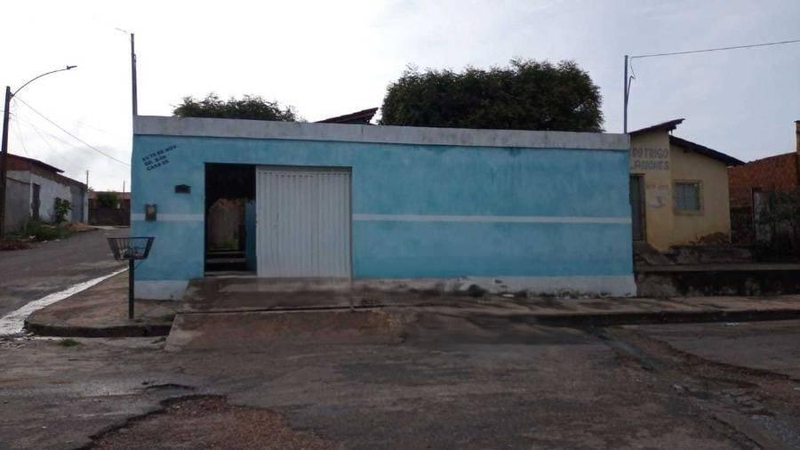 Casa 42m² com Terreno 250m² | Caxias-MA | Teso Duro - 2 Dormitórios e Amplo Terreno - Financiamento a partir de R$ 90mil