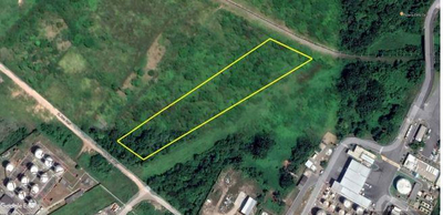 Terreno com área de 10.876,11m², sem benfeitorias, localizado à margem da Estrada São Sebastião, São Francisco do Conde/BA - Massa Falida Magistral