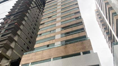 Apto 86m² c/ 2 vagas | Praia Grande-SP | Canto do Forte - Próximo da Praia - Financiamento até 420 Meses!