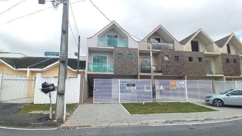 Casa 164m² | Araucária-PR | Condomínio Iguaçu - Próximo do Parque Cachoeira e da Rua Manoel Ribas - Financiamento até 420 Meses!