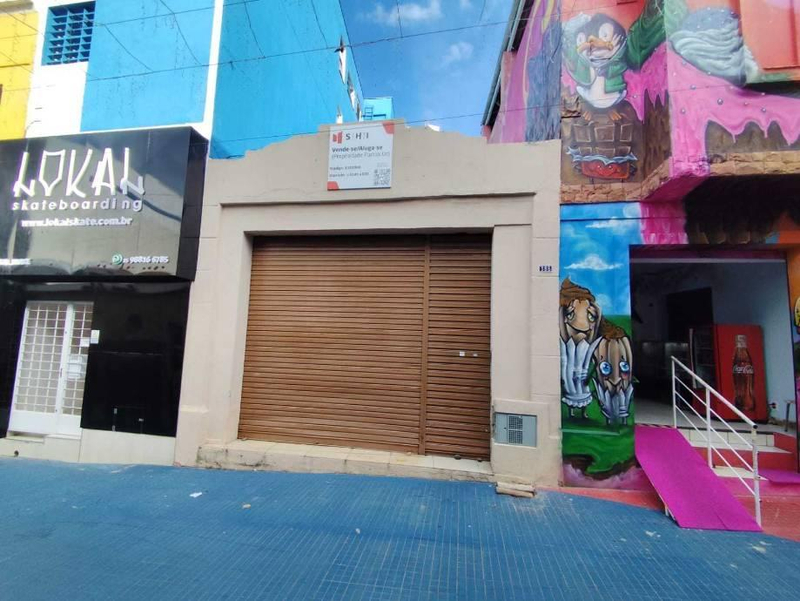 Loja 91m² com terreno 97m² || desocupada || sorocaba-sp | centro - excelente localização comercial no boulevar braguinha (calçadão) - condições de pagamento facilitadas, entre em contato!