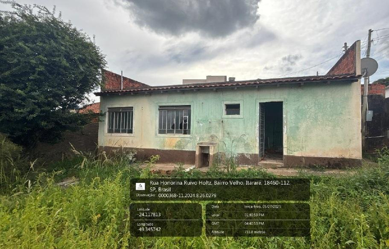 Casa, A.T. 142m², A.C, 37m², Jardim Regiane.