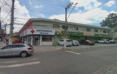 Prédio comercial, pavimento inferior - área de 461,71m2 - São Bernardo do Campo/SP