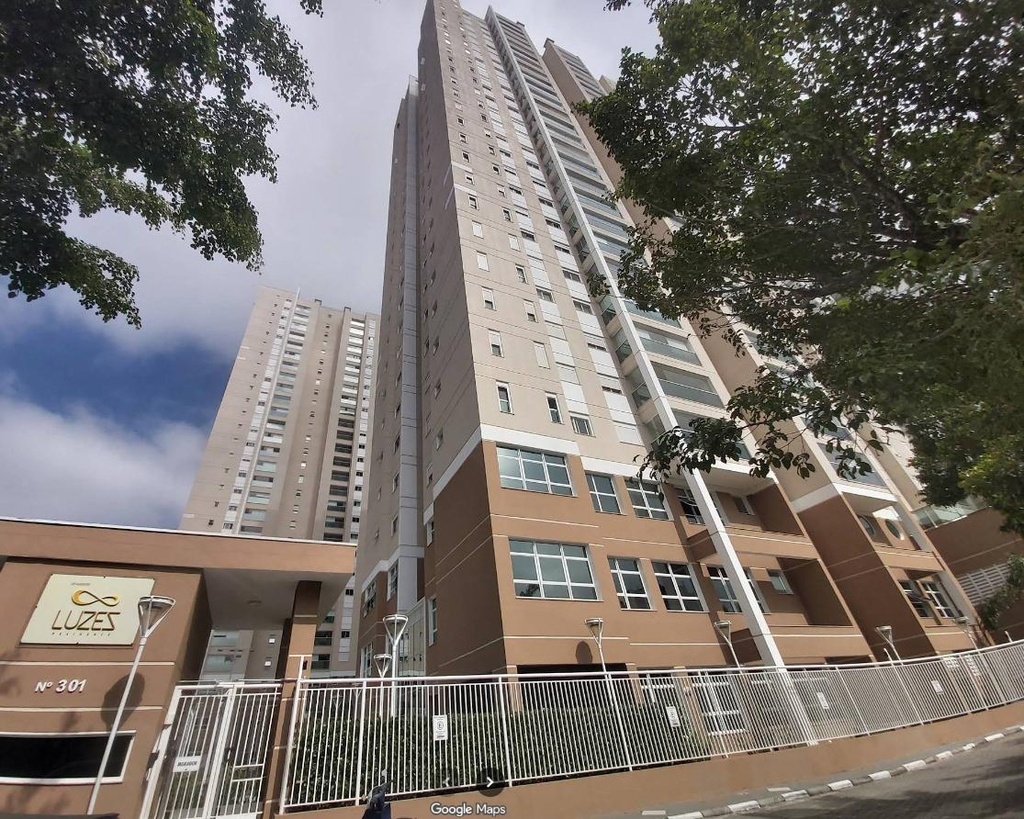 APARTAMENTO COM ÁREA PRIVATIVA DE 87,980 m2 - Em MOGI DAS CRUZES/SP