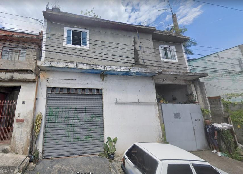 Residência - Parque Paraíso - A.T. 250,00m² - A.C. 152,00m²
