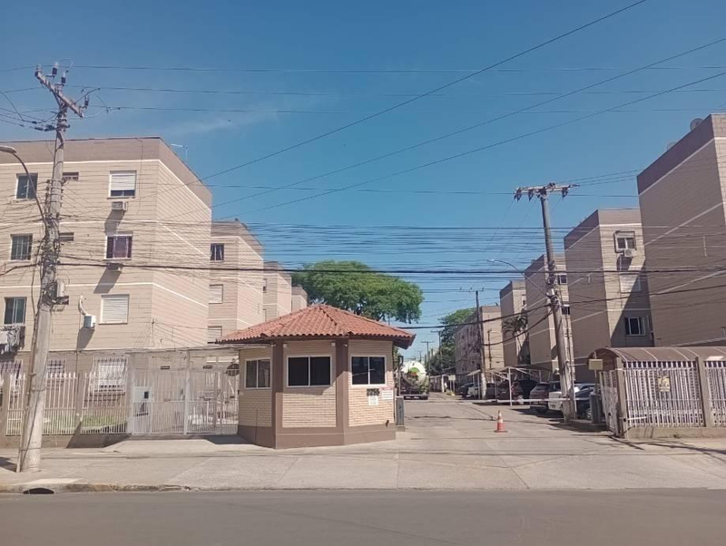 Apto 42m² | Esteio-RS | Morada do Esteio | Centro - Prox. Estação de Trem Esteio e Centro Comercial - Financiamento a partir de R$ 90mil