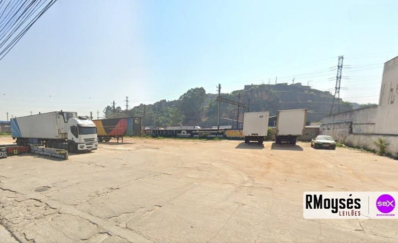Terreno A.T. 2.852m², Centro, Mauá/SP