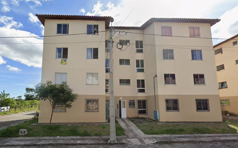 Apto 43m² | Itabuna-BA | Residencial Itapoan | Jorge Amado - 2 Dormitórios - Financiamento a partir de R$ 90mil