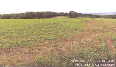 IMÓVEL RURAL COM ÁREA TOTAL DE 21.490,00m² - SÃO LUIZ GONZAGA/RS