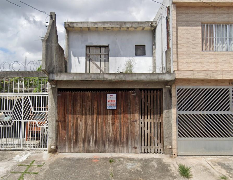 Sobrado - Itaim Paulista - São Miguel Paulista - A.T. 135,00m²